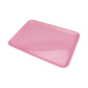 アサヒ興洋 カラフルエコトレー 33cm長 食洗機対応 ピンク 1枚 【×5セット】 【お徳用 まとめ買い お買い得 業務用 割引 セット販売】 キッチン用品・食器・調理器具 日用雑貨・キッチン用品 キッチン 台所用品