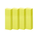 TANOSEE 強粘着ふせん50×15mm ビビッドカラー・イエロー 1セット (60冊:20冊×3パック) 日用品雑貨・文房具・手芸 文房具・事務用品 文具 ...