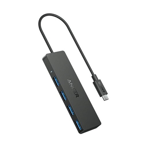 【まとめ買い セット販売】 アンカージャパン ANKER USB-C データハブ(4-in-1 5Gbps) ブラック A8309N11 1個 【×2セット】 【まとめ買い セット販売】 アンカージャパン ANKER USB-C データハブ(4-in-1 5Gbps) ブラック A8309N11 1個 【×2セット】