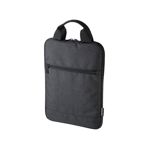 サンワサプライ ショルダーベルト付きPCインナーケース （縦型） IN-SCL11GY-BLT