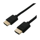 ナカバヤシ ミヨシ4K30P / フルHD解像度対応 HDMIケーブル 0.5m ブラック HDC-H05 / BK 1本 【×5セット】 【お徳用 まとめ買い お買い得 業務用 割引 セット販売】(2)
