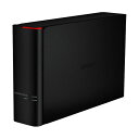 バッファロー ドライブステーションPro 外付けHDD 1ドライブモデル 1TB ブラック HD-SH1TU3 1台(2)