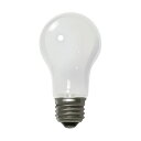 ELPA長寿命シリカ電球 60形 57W E26口金 ホワイト LW100V57W-W 1個 【×10セット】 【お徳用 まとめ買い お買い得 業務用 割引 セット販売】 家電 電球 一般電球 ライト 照明 照明器具
