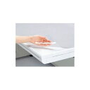 【2セット まとめ買い】 【プラス 事務用品 PLUS 文具 オフィス用品 文具】 塩ビデスクマット / 卓上マット 【シングル / 1390mm×690mm】 DM-147 【 まとめ買い お買い得 業務用 割引 オフィス用品 文房具 事務用品】 デスクマット(3)