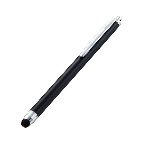 【まとめ買い 5個セット】 エレコム 抗菌タッチペン / 超感度 P-TPC02ABBKX5 【お徳用 まとめ買い お買い得 業務用 割引 セット販売】