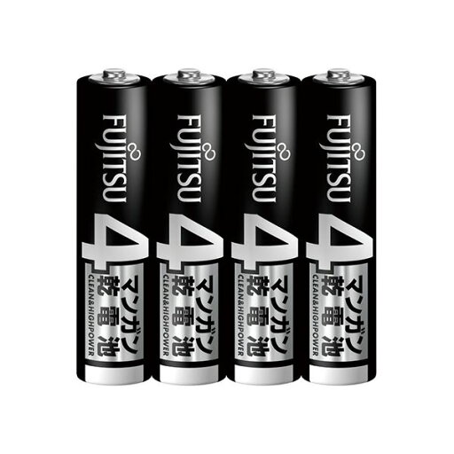 FDK 富士通 マンガン乾電池 単4形R03U (4S) 1セット (40本:4本×10パック) 家電 電池・充電池 FDK 富士通 マンガン乾電池 単4形R03U (4S) 1セット (40本:4本×10パック) 家電 電池・充電池