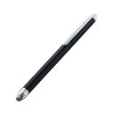 【まとめ買い 5個セット】 エレコム 抗菌タッチペン / 導電繊維 P-TPS03ABBKX5 【お徳用 まとめ買い お買い得 業務用 割引 セット販売】