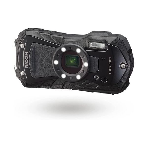 防水防塵デジタルカメラ WG-80BK ブラック カメラ デジタルカメラ 撮影用 CAMERA 撮影 スタジオ 業務用 デジタルカメラ
