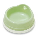 すべり止め付きペット皿 小 ライトグリーン 【×5セット】 (犬猫用品 / 食器) 【お徳用 まとめ買い お買い得 業務用 割引 セット販売】 【 ペットフード...