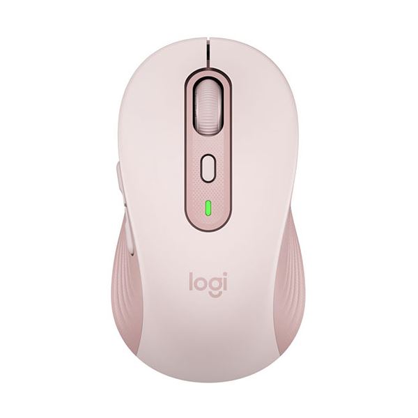 ロジクール logicool SIGNATURE M750 ワイヤレスマウス ローズ M750MRO よりスマートにスクロール。より優れたフィット感。デジタル家電 家電 パソコン・周辺機器 マウス・マウスパッド