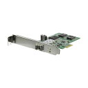 StarTech.com PCI Express接続 SFP対応ギガビットイーサネットLANカード PEX1000SFP21個(2)
