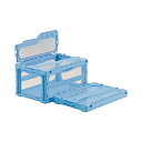 サンコーテクノマドコンライトC-40B ブルー SKMLO-C-40B-BL 1個 日用品雑貨・文房具・手芸 文房具・事務用品 文具 オフィス用品 文房具 事務用品 コンテナ(3)