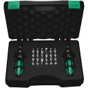 WERA ヴェラ トルクドライバーセット トルク調整範囲0.3-3.0N.m 074738 工具 ツール DIY 作業工具 道具