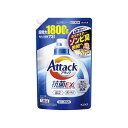 【セット販売】 アタック抗菌EX つめかえ用 1800g 【×2セット】