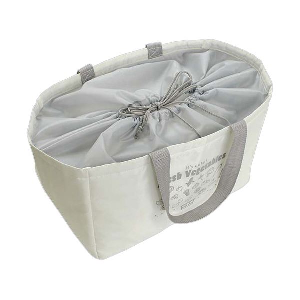 トルネ保冷レジカゴinバッグ Vegetables P-3476 1個 【×3セット】 【お徳用 まとめ買い お買い得 業務用 割引 セット販売】