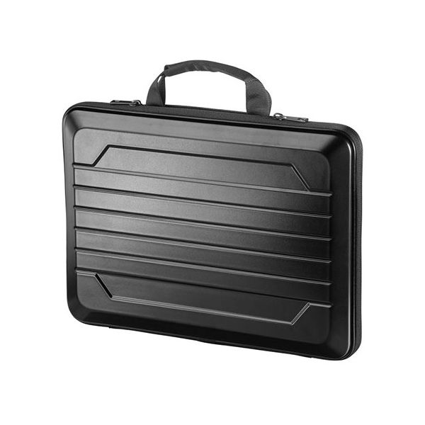 サンワサプライ ハードシェルPCインナーケース 13インチ 軽くて丈夫なABS+PC素材のハードシェルケース ブラック IN-HD1301BK