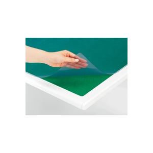 【3セット まとめ買い】 【プラス 事務用品 PLUS 文具 オフィス用品 文具】 デスクマットOA / マウスパッド 【450mm×600mm】 マウス使用可 下敷付き 斜めカット加工 DM-010EW 【 まとめ買い お買い得 業務用 割引 オフィス用品 文房具 事務用品】 デスクマット