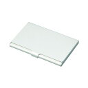 【お徳用 まとめ買い セット販売】 レイメイ藤井 アルミカードケース 25枚収納 CHA1056S(×5セット)(4)