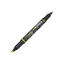 【30セット まとめ買い】 トンボ鉛筆 蛍光マーカー / 蛍コート 【太字・細字 / 黄】 ツインタイプ WA-TC91 【お徳用 まとめ買い お買い得 業務用...