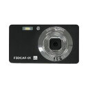 フィールドスリーコンパクトデジタルカメラ ブラック F3DCAF-01 1台 カメラ デジタルカメラ 撮影用 CAMERA 撮影 スタジオ 業務用 デジタルカメ...
