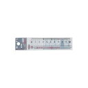 【20セット まとめ買い】 西敬 スモーク定規 (ものさし / スケール) 10cm RSR-10B 【お徳用 まとめ買い お買い得 業務用 割引 セット販売】 日用品雑貨・文房具・手芸 文房具・事務用品 文具 オフィス用品 文房具 事務用品 製図用品 定規