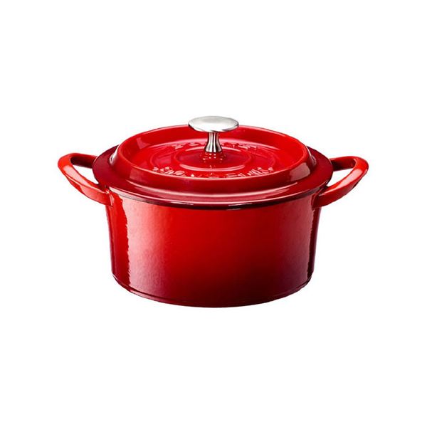 イシガキ産業 ボン・ボネール ココット18cm レッド 3629 【 キッチン用品・食器・調理器具 日用雑貨・キッチン用品 キッチン 鍋・フライパン 圧力鍋 】