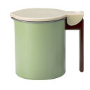 【3個セット お徳用セット】 高木金属 フッ素コート 活性炭 油ろ過ポット W ミニ (油ろ過シート2枚付き) 0.55L KWPM-0.55 【お徳用 まとめ...