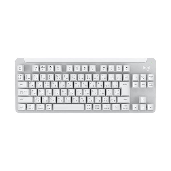 ロジクール logicool SIGNATURE K855 ワイヤレスメカニカルTKL K855OW 狭いデスクスペースにもフィットするようにデザインデジタル家電 家電 パソコン・周辺機器 キーボード・テンキー