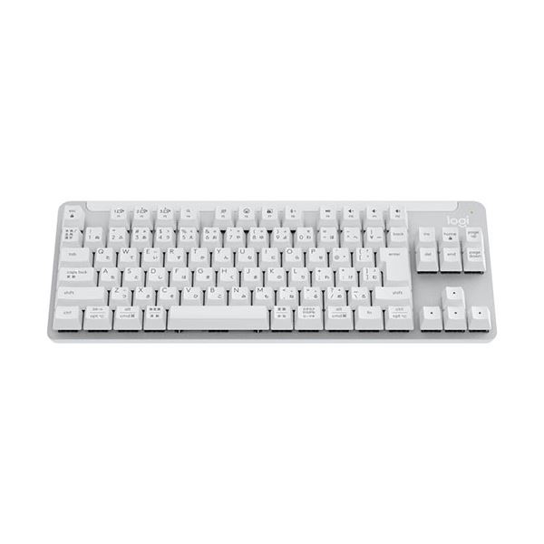 ロジクール logicool SIGNATURE K855 ワイヤレスメカニカルTKL K855OW 狭いデスクスペースにもフィットするようにデザインデジタル家電 家電 パソコン・周辺機器 キーボード・テンキー