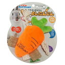 ウサギのおもちゃ なかよしにんじん 【×5セット】 (小動物用品 / 玩具) 【お徳用 まとめ買い お買い得 業務用 割引 セット販売】 【 ペットフード ・ ペット用品 うさぎ ハムスター もるもっと ペットフード 遊び PET グッズ 】