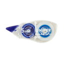 【プラス 事務用品 PLUS 文具 オフィス用品 文具】 修正テープホワイパー プッシュプル 5mm幅×12m ブルー WH-705-10P 1パック (10個) 【×3セット】 【 まとめ買い お買い得 業務用 割引 オフィス用品 文房具 事務用品】 修正液・修正ペン・修正テープ
