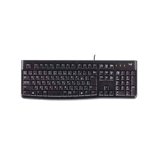ロジクール logicool キーボード k120 K120 AV デジタル デジタル家電 PC PC周辺機器 PCアクセサリー PCサプライ・消耗品 家電 パソコン・周辺機器 キーボード・テンキー