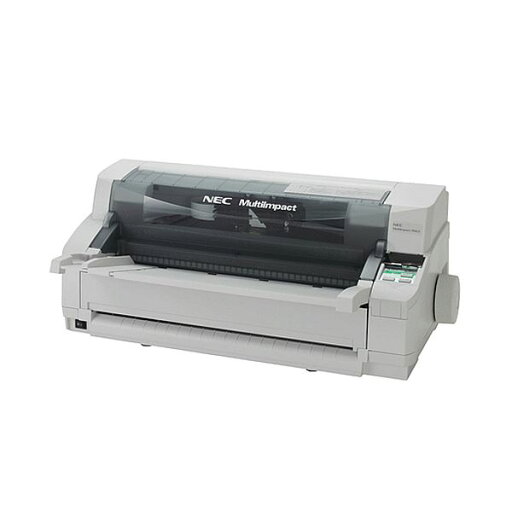 NECMultiImpact 700LE ドットインパクトプリンタ 136桁 複写枚数7枚 PR-D700LE 1台 NECMultiImpact 700LE ドットインパクトプリンタ 136桁 複写枚数7枚 PR-D700LE 1台