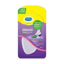 【5セット お徳用セット】 Scholl's Wellness ドクターショール パーティーフィート ジェルハーフ・インソール ウルトラスリム drscholl...