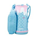 サーモス FJJ ハンディポーチ (ストラップつき) 800ml用 FJJ-801WF ブルーピンク キッチン用品・食器・調理器具 日用雑貨・キッチン用品 お弁当 キッチン 弁当箱・水筒 お弁当グッズ 水筒 ボトル(3)