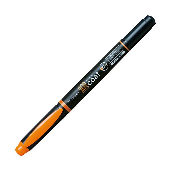 【20本セット】 トンボ鉛筆 蛍光マーカー 蛍コート だいだいいろ Tombow-WA-TC93X20 【 セット販売 まとめ買い 割引 お買い得 事務用品 】...