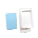 サニーペンクル専用イレーサー キレイサーBOX 白 SNKI-100W 1個 【×3セット】 【お徳用 まとめ買い お買い得 業務用 割引 セット販売】 日用品雑貨・文房具・手芸 文房具・事務用品 文具 オフィス用品 文房具 事務用品