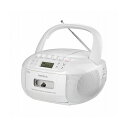 WINTECH CDラジカセ CDR-YS1 シンプル機能のコンパクトサイズCDラジカセデジタル家電 家電 パソコン・周辺機器 AV・音響機器 ラジカセ