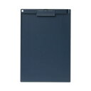 【 KOKUYO 事務用品 コクヨ 文具 事務 業務用 事務用文具】 クリップボード (薄型・静音)A4タテ ネイビー ヨハ-US78DB 1セット (10枚)...
