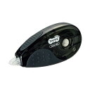 TANOSEE 【お徳用セット】 TANOSEE 修正テープタテ引き (使い切り) 5mm幅×8m ブラック 1セット (10個) 【×10セット】 【 まとめ...