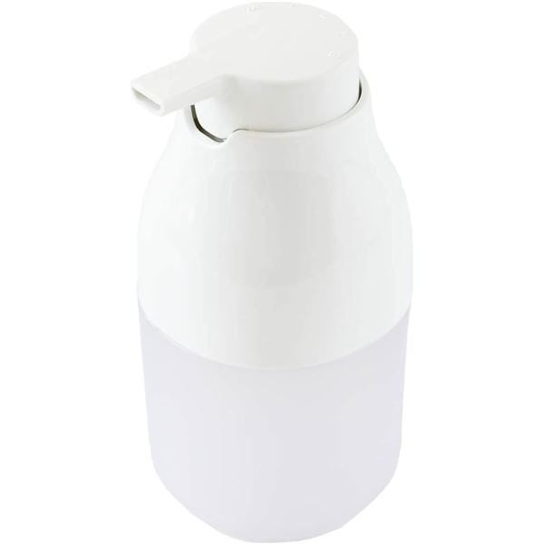 【2個セット お徳用セット】 オカ プリスベイズ ウィル ディスペンサー 泡タイプ 250ml ホワイト 【お徳用 まとめ買い お買い得 業務用 割引 セット販売】