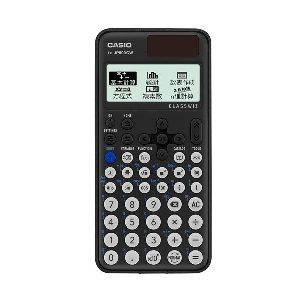 カシオ 関数電卓10桁 ハードケース付 fx-JP500CW-N 1台 日用品雑貨・文房具・手芸 文房具・事務用品 文具 オフィス用品 文房具 事務用品 電卓