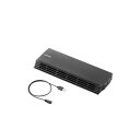 ELECOM エレコム PC機器 ノートPC用クーラー (薄型コンパクトタイプ) SX-CL20BK