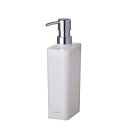 【2個セット お徳用セット】 アスベル ディスペンサー スリム 550ml ホワイト S550 【お徳用 まとめ買い お買い得 業務用 割引 セット販売】