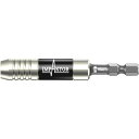 WERA ヴェラ インパクトドライバー用 マグネット付き ビットホルダー シャンク径6.35mm 全長75mm 057675 工具 ツール DIY