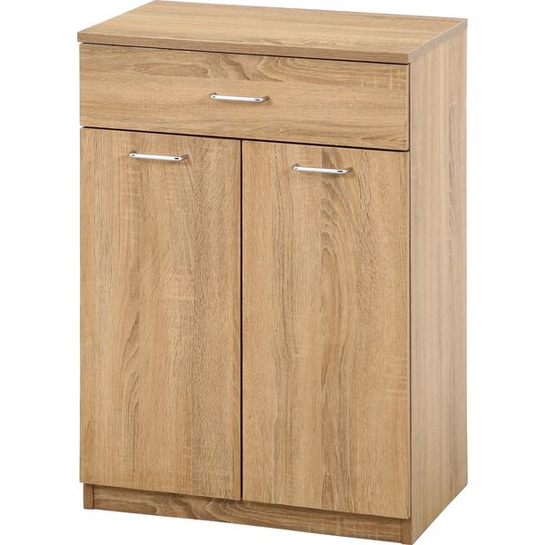 キャビネット NA ナチュラル 組立品【代引不可】