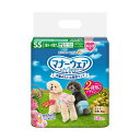 ユニ・チャーム マナーウェア 女の子用 SS ピンクリボン・青リボン 1パック (38枚) 【 ペットおむつ おむつ ペット用品 犬 犬用品 トイレ PET 犬 グッズ DOG 】(4)