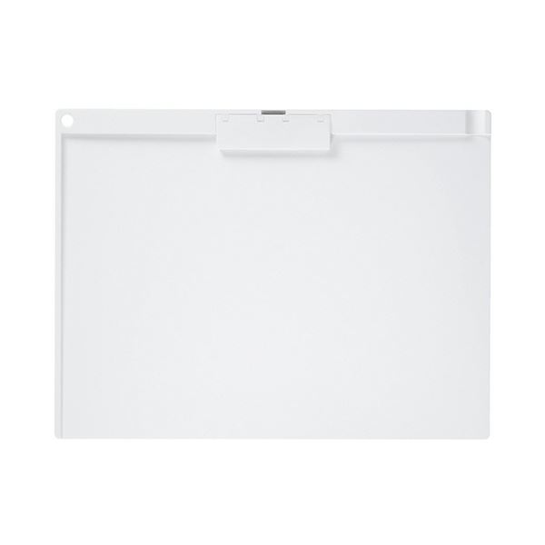 【 KOKUYO 事務用品 コクヨ 文具 事務 業務用 事務用文具】 クリップボード （薄型・静音）A4ヨコ ホワイト ヨハ-US73W 1セット （10枚） 文房具・事務用品 文具 オフィス用品 文房具 事務用品 ファイル・バインダー クリップボード・クリップファイル