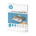 HP パウチフィルム A3 100μPA3100A 1パック (100枚) 日用品雑貨・文房具・手芸 文房具・事務用品 文具 オフィス用品 文房具 事務用品 ラミネーター(2)