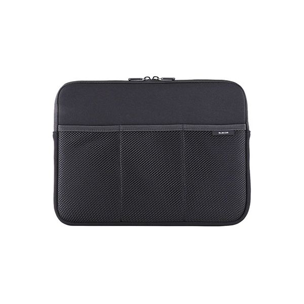 エレコム インナーバッグ 13.3インチ ノートパソコンを傷や汚れから守る 3ポケット BM-IB3PT13BK